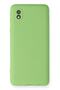 Compatible Case for Samsung Galaxy A01 Core Yumuaşk Colorful Flexible Premium Rubber Silicone - Green