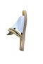 Women's Flat Sole Straw Band Detailed Nubuck Lined Slippers - 6