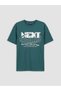 Lcw Kids Green Crew Neck Printed Boys T-Shirt - 2