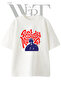 Eazy E Design Printed Unisex White Oversize T-Shirt
