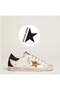 Goose White Sneakers Womens Casual Breathable Lightweight Shoes - 2
