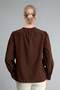 Cotton Regular Fit Crew Neck Tie-Dye Voile Long Sleeve Shirt H9504Ax26Au - 5