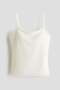 Cooling Four-way stretch Slim Fit strappy top - 4