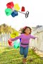 Running Kids Running Parachute Sports Activity Development Kindergarten Nursery Group Garden Game Parachute Therapy Gymnastic Game - 4