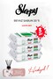 3-Pack White Soap Bags Size 20's and Rosie Room Fragrance