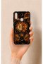 Huawei Y7 2019 Compatible Mystic Sun Pattern Silicone Case