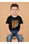 Boys Courage Tiger Black T-Shirt - 4