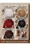 Pearl Embellishment Detailed Round Macaron Straw White Color Bag / Handmade Bohemian Crossbody Bag - Hand Knitted Embroidered - 5