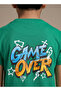 Boys Game Over Green Back T-Shirt - 5