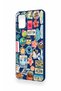 Samsung A31 Compatible Summer Vibes Patterned Silicone Case - 4