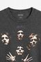 Queen Freddie Mercury Rock Band Bohemian Rhapsody Regular Unisex Anthracite Melange T-Shirt - 2