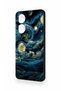 Oppo A60 Compatible Starry Night Pattern Silicone Case - 2