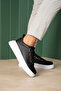 Zrc2653 - Premium Exclusive Men's Sneaker with Rubber Detail Black and White - 6
