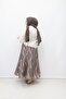1190 Orhan Jakar Embossed Single Skirt - 4