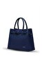 395-26Y Women's Shoulder Bag Navy Blue - 3