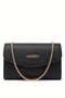 C14-26Y Women's Hand and Shoulder Bag Black - 2