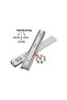 Heavy Duty Ball Bearing Drawer Slides, Steel Cabinet Rails, Full Extension (16 Inch) - 7
