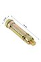 PACK OF 1, M12 Fix Bolt Wall Anchor Fastener | Heavy Duty Expansion Bolt for Concrete, Brick & Masonry | Zinc Coated Steel (PACK OF 1, M12) - 3