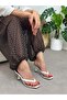 White Skin (Jayla) Flip-Flop Heeled Slippers - 3