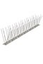Pack Of 24 Bird Spikes Deterrent for Pigeons, Stainless Steel Repellent Strip, Outdoor Pest Control for Roof Fence Mailbox Window - 4