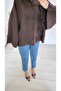 Molly Nelly Chinese Buttoned Voile Shirt - 4