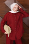 Classic Shirt Double Suit Set Tsd260255 Red - 2