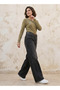 Ribbed Top with Half Placket - 6
