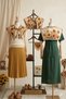Van Gogh Sunflowers Inspired Premium Women's Shoulder Shawl - Sunflowers Artistic Design Neck Scarf - 5