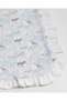 Baby Animals 3-Piece Baby Collar Organic Hospital Discharge Set 100% Cotton Newborn Baby Boy - 2