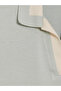 Green Polo Neck Women's T-Shirt - 5