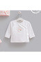 İncibaby Caramell 100% Cotton Love Bunny Premium Quality 10 Piece Baby Girl Hospital Discharge Set - 3