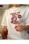 Woman Born to Read Forced to Work Printed T-Shirt - 2