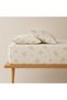Fabric Elastic Bed Sheet Set for Padded Beds (Corner Depth 28-30 cm) Please Choose the Size before Ordering!...
