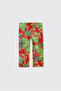 Baby Girl Patterned Trousers