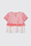 Baby Girl Pink Blouse - 2