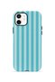iPhone 12 Vorian Double Layer Case Turquoise Riviera
