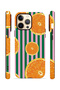 iPhone 12 Pro Vorian Dual Layer Case Orange Grove Cabana - 2