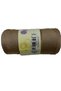1 Piece Sultan Macrame 4 Strands 200 Grams 200 Meters 2 mm Bag Wallet Supla Runner Basket Wall Decoration Canvas Bag Making Macrame Knitting Cord Color: 031 Beige - 2