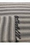 Shadow Pattern |   Double Bedspread Pique Fringe Tied Bohemian Bedspread 1 Piece Modern, Washable, Decorative Double Bed Cover Anthracite - 2
