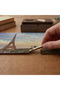 Rice Field Design 240 Piece Wooden Puzzle in Wooden Box Pd00730 - 3