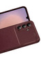 Aconcept Galaxy A36 Case Auto Focus Carbon Cover (45702) - Burgundy - 2