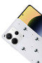 Aconcept Redmi Note 14 4g Bow Patterned Cover - (64312) Pattern 1 - 2
