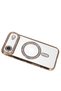 Aconcept iPhone 17 Air Joke Simli Magneticsafe Case (70229) - Gold - 3