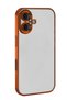 Aconcept iPhone 17 Lens Silicone (65002) - Orange - 2