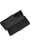 Concepta Newface Galaxy S26 Ultra Tr S Plus Flip Cover Case (23527) - Black - 2