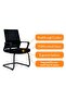 Ergonomic Office Chair | High Density Mould Sponge & Chrome Base Office Chair - 5