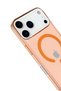 Aconcept iPhone 17 Pro Max Case Pc Real Magsafe Cover (85228) - Orange - 3