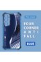 Samsung Galaxy A05S Compatible Transparent Back Four-Corner Reinforced Impact Protection Silicone Case