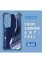 Samsung Galaxy S24 Plus Compatible Transparent Back Four-Corner Reinforced Impact Protection Silicone Case