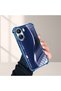 Xiaomi Redmi 13C Compatible Transparent Back Four-Corner Reinforced Impact Protection Silicone Case - 4
